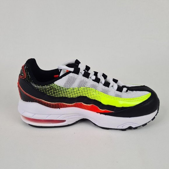 Nike Air Max 95 PS Black CK0041 001 Sneakers LITTLE KIDS Shoes Athletic - Picture 3 of 13